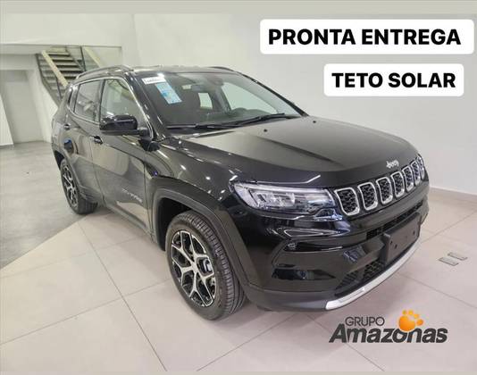 JEEP COMPASS 1.3 T270 TURBO FLEX LONGITUDE AT6